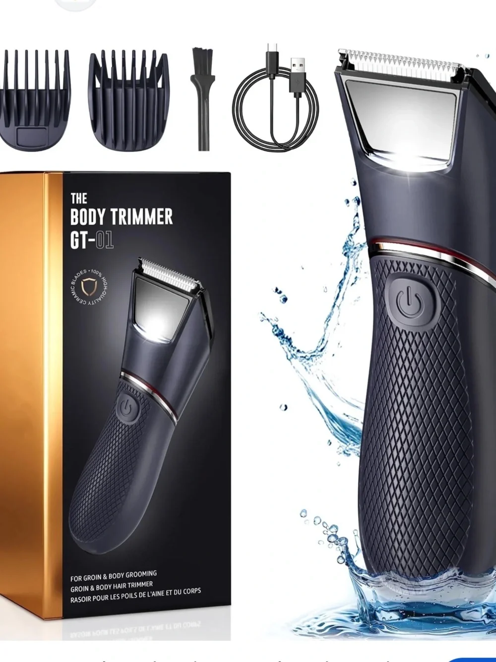 Water proof Body Trimmer NEW